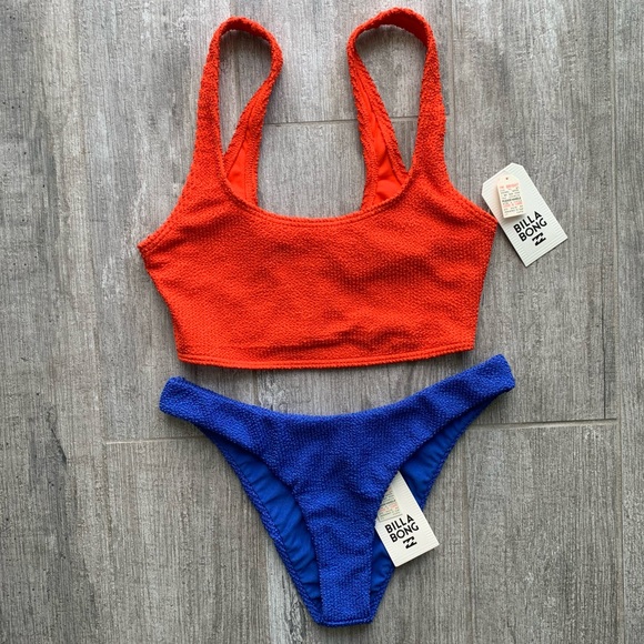 🔥🔥BILLABONG - SUMMER HIGH CROP TANK HIKE SET🔥🔥 - Picture 2 of 5